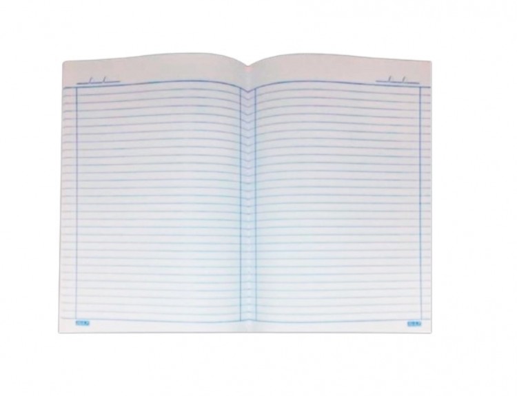 CADERNO 1/4 C.D. COST KBOM 48 FLS AZUL - Imagem: 5