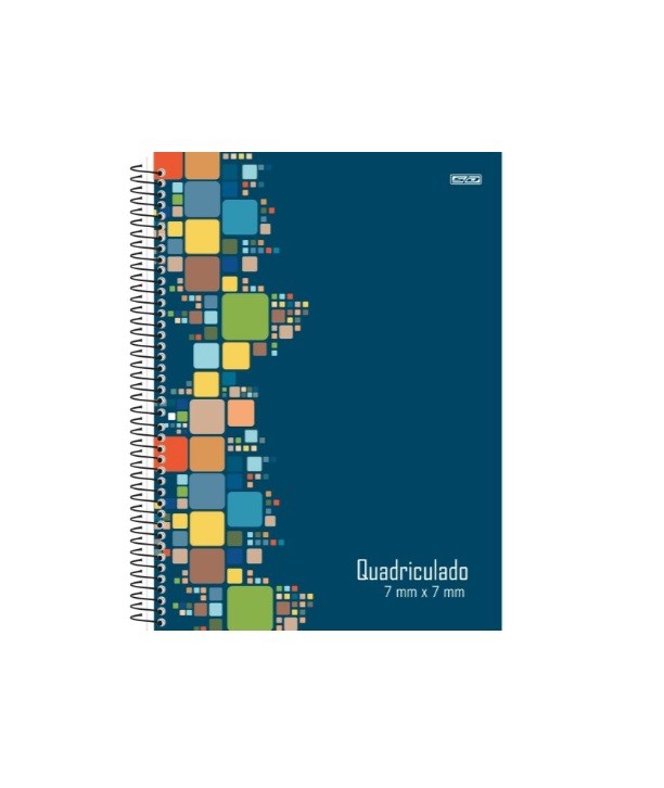 CADERNO QUADRICULADO 1MT S. DOMINGOS 80 FLS - Imagem: 2