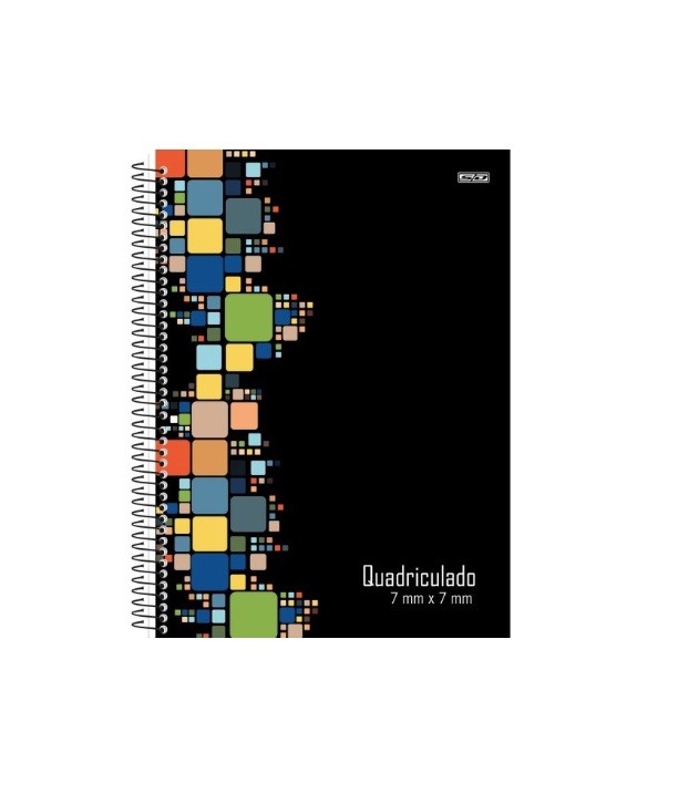 CADERNO QUADRICULADO 1MT S. DOMINGOS 80 FLS - Imagem: 3
