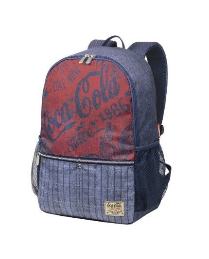 MOCHILA C/ ALÇA COCA COLA JEANS - Imagem: 1