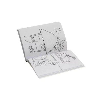 LIVRO 365 DESENHOS PARA COLORIR AZUL - Imagem: 2