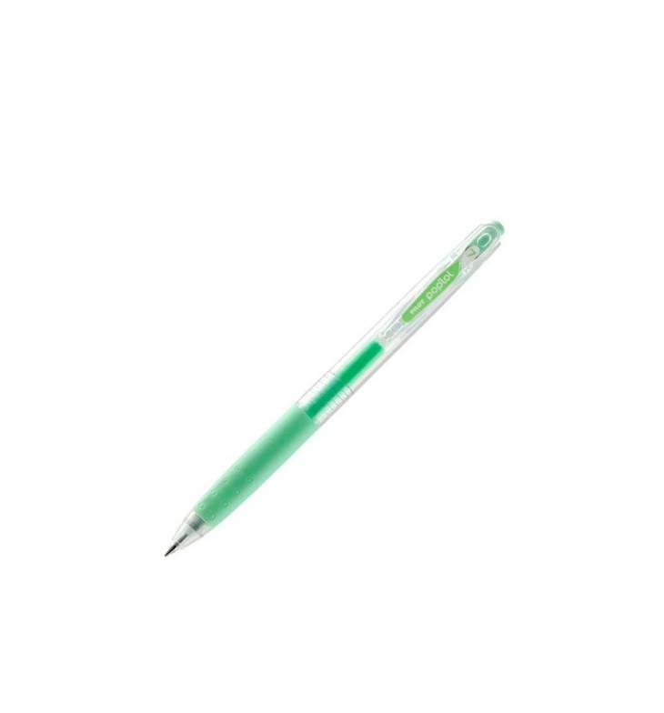 CANETA PILOT POP'LOL 0.7 PASTEL VERDE - Imagem: 1