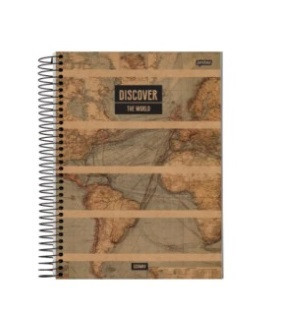 CADERNO 10MT ECO WAY 160FLS - Imagem: 4
