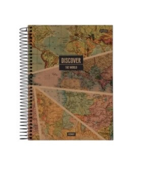 CADERNO 10MT ECO WAY 160FLS - Imagem: 5