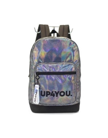 MOCHILA C/ ALCA UP4YOU HOLOGRAFICA - Imagem: 1