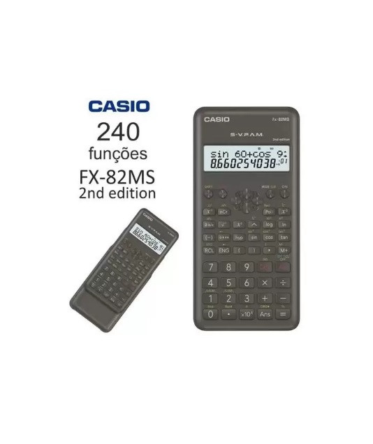 CALCULADORA CIENTIFICA  FX-82 MS CASIO - Imagem: 3