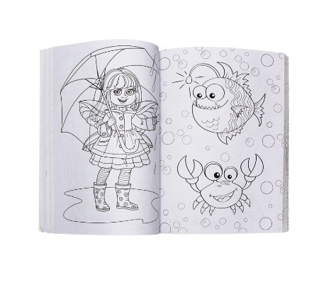 365 DESENHOS PARA COLORIR BRASILEITURA - Imagem: 2