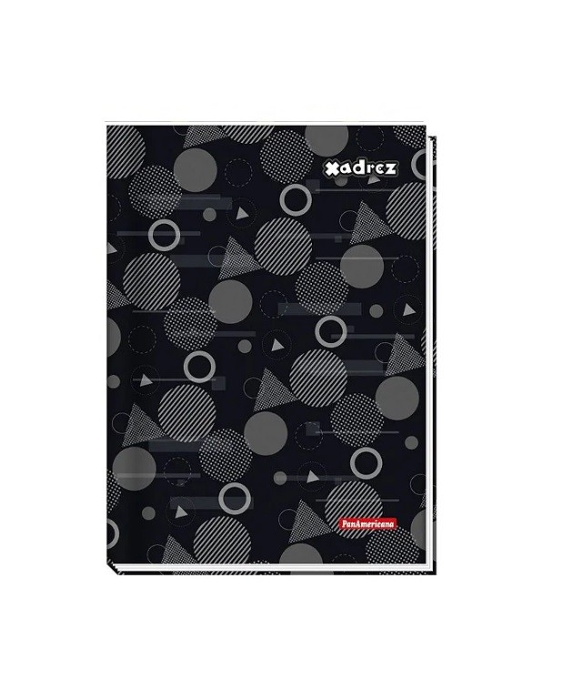 CADERNO INIV.CD COSTURADO 48 FLS XADREZ - Imagem: 2