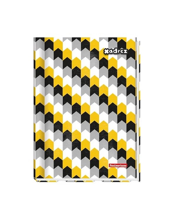 CADERNO INIV.CD COSTURADO 48 FLS XADREZ - Imagem: 3