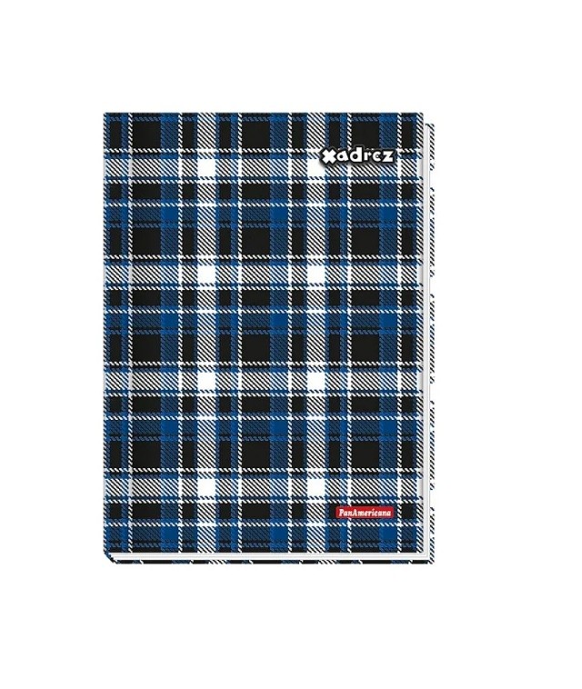 CADERNO INIV.CD COSTURADO 48 FLS XADREZ - Imagem: 4