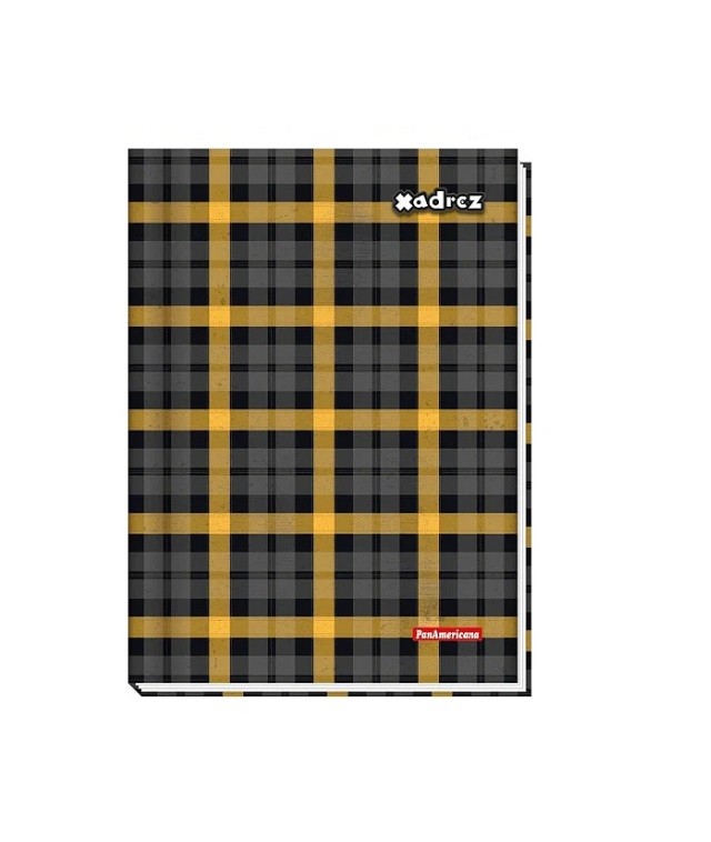 CADERNO INIV.CD COSTURADO 48 FLS XADREZ - Imagem: 5