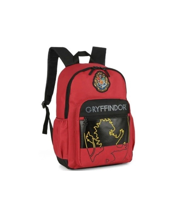 MOCHILA WIZARDING WORLD HARRY POTTER VERMELHO - Imagem: 1