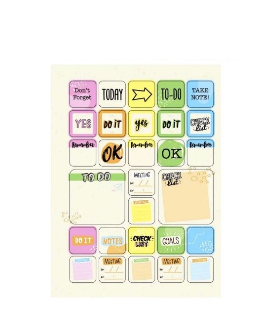 CADERNO ESPIRAL PRETO SKETCHBOOK LET'S BE CRATIVE  - Imagem: 3