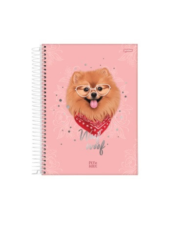 CADERNO 1MT PET HOLIC 80FLS - Imagem: 5