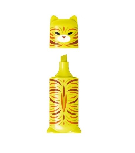MARCA TEXTO FLUO PEPS MINI FRIENDS AMARELO - Imagem: 1