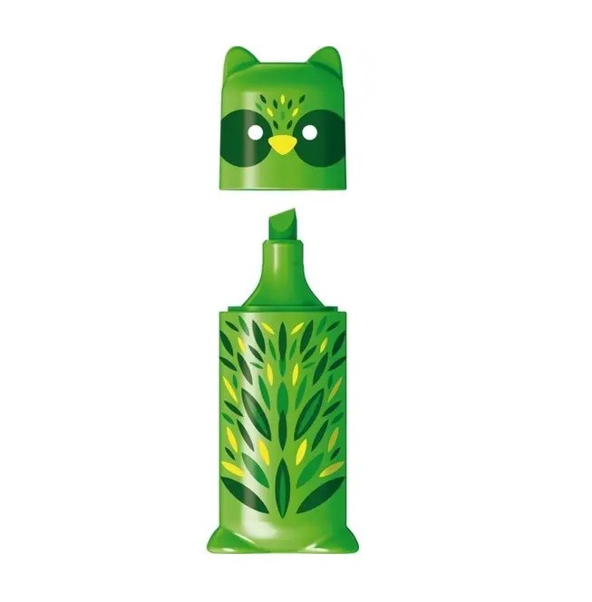 MARCA TEXTO FLUO PEPS MINI FRIENDS VERDE - Imagem: 1