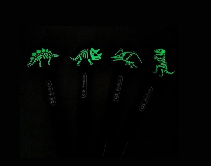 LAPIS PRETO FANTASIA DINOGLOW - Imagem: 2