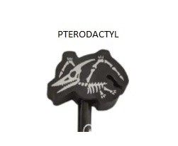 LAPIS PRETO FANTASIA DINOGLOW - Imagem: 3