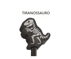 LAPIS PRETO FANTASIA DINOGLOW - Imagem: 5