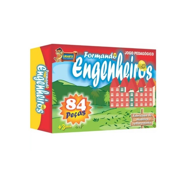 FORMANDO ENGENHEIROS 84 PÇS - Imagem: 1
