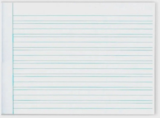 CADERNO 1/4 BROCHURA CALIG HORIZONTAL 48 FLS VERDE - Imagem: 5
