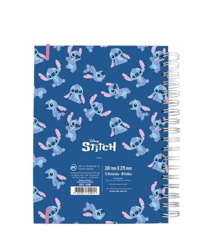 CADERNO SMART STITCH UNIVERSITÁRIO 10 MATÉRIAS - Imagem: 4