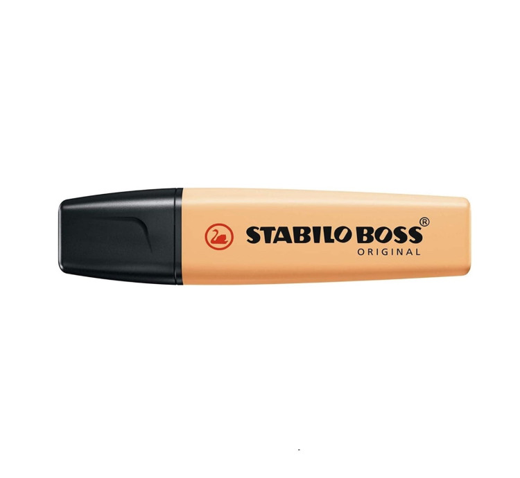 MARCADOR DE TEXTO STABILO BOSS PASTEL PALHA - Imagem: 1
