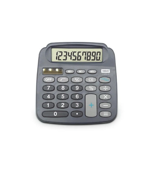 CALCULADORA VIGHS V-808A-10 - Imagem: 2