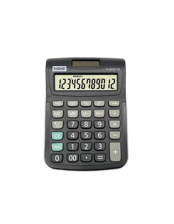CALCULADORA VIGHS V-8112-12 - Imagem: 2