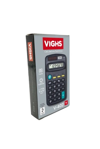 CALCULADORA VIGHS V-402 - Imagem: 1