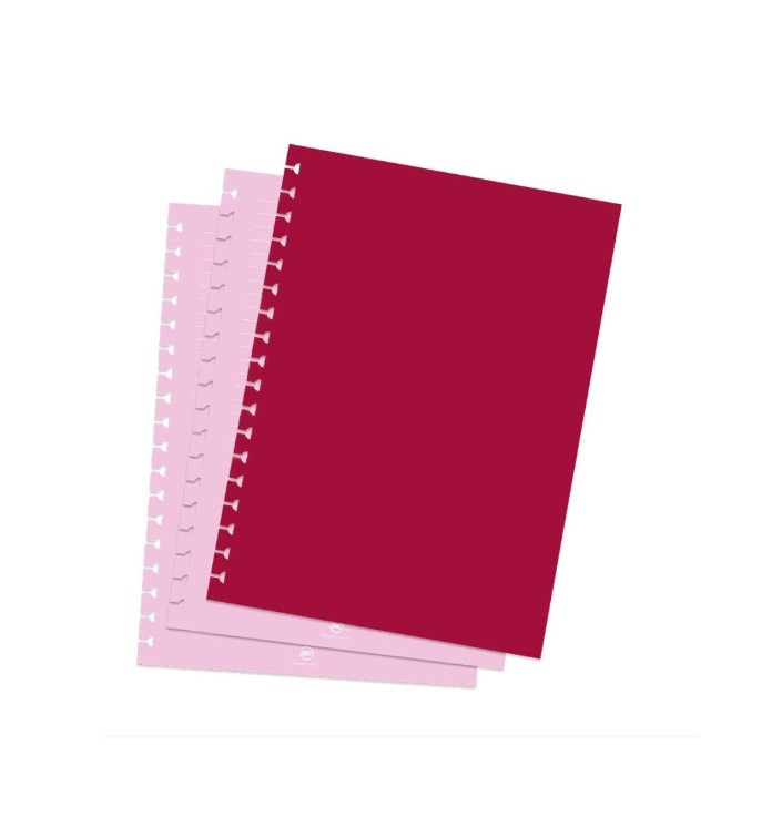 CADERNO UNIVERSITÁRIO SMART 10X1 80 FOLHAS DAC - Imagem: 3