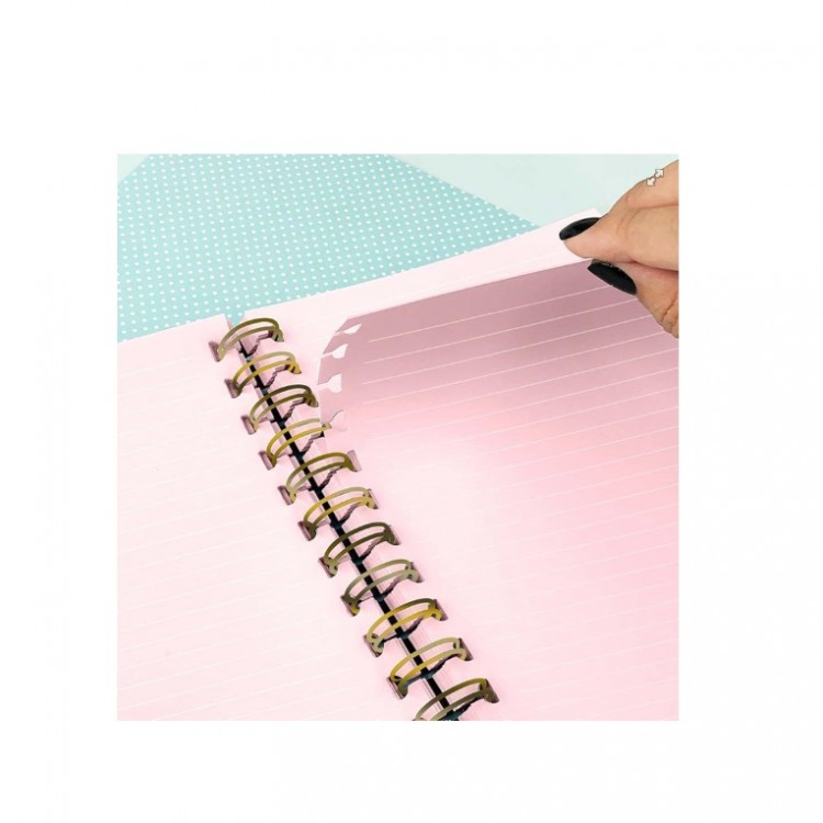 CADERNO UNIVERSITÁRIO SMART 10X1 80 FOLHAS DAC - Imagem: 4