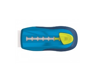 BORRACHA ESTILETE UVINERSAL COM STICK MAPED CORES - Imagem: 2