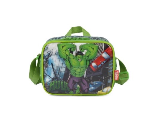 LANCHEIRA LUXCEL AVENGERS HULK - Imagem: 1