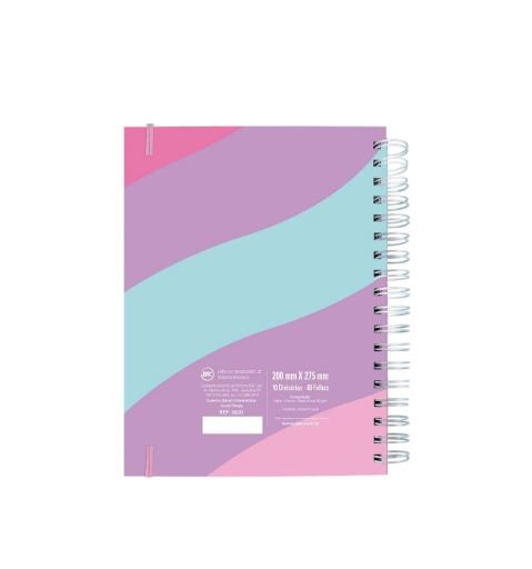 CADERNO SMART 10 MATÉRIAS GOOD THINGS  80 FOLHAS  - Imagem: 2