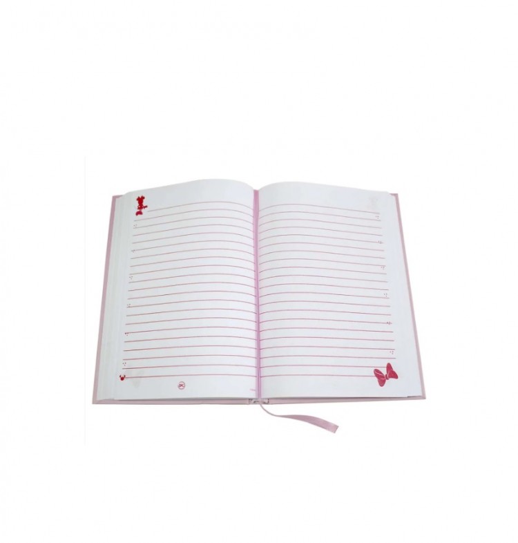 CADERNO DE ANOTAÇÕES COM LINHA  MINNIE - Imagem: 3
