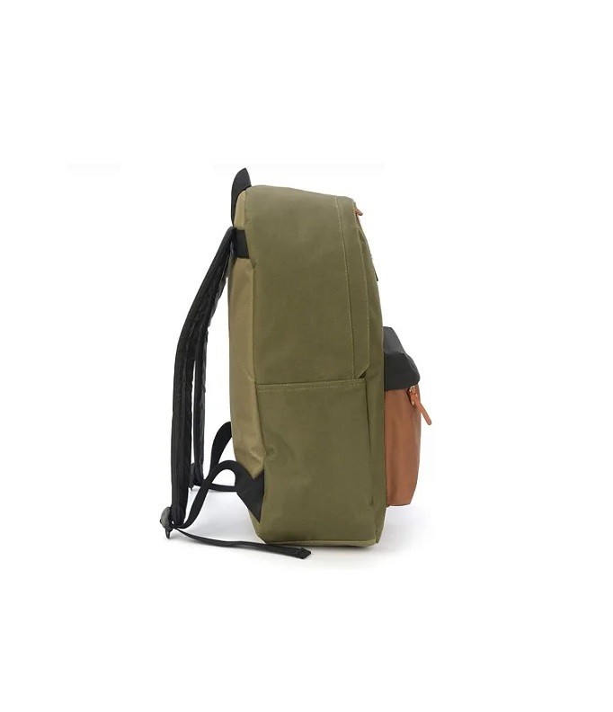 MOCHILA COM  ALÇA UP4YOU 2 CORES VERDE - Imagem: 2