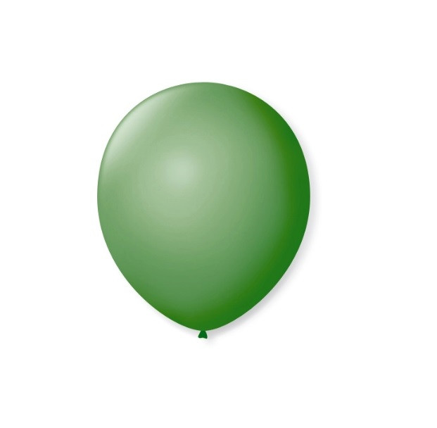 BALAO PIC PIC LISO RED. C/50 TAM 7 VERDE LIMAO - Imagem: 1