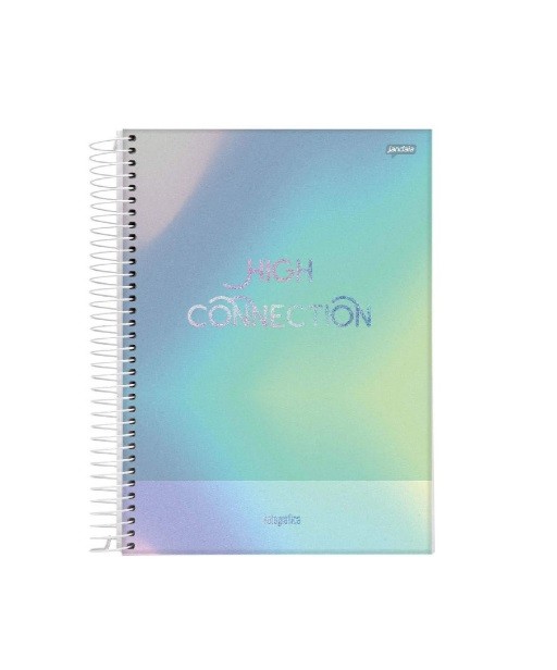 CADERNO 10MT HOLOGRAFICA 160FLS - Imagem: 4