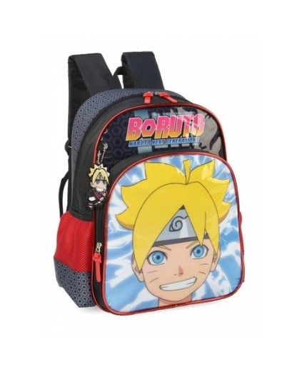 MOCHILA C/ ALCA BORUTO PRETA - Imagem: 2