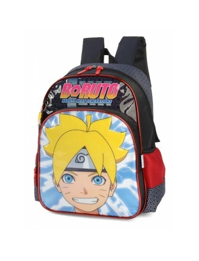 MOCHILA C/ ALCA BORUTO PRETA - Imagem: 4