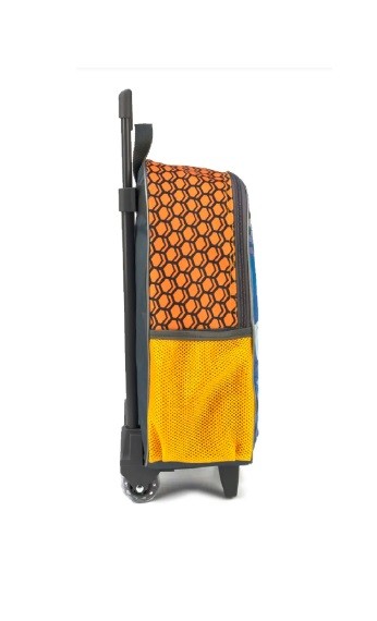 MOCHILA C/ ROD. BORUTO LARANJA - Imagem: 3