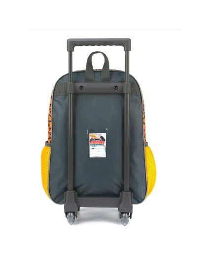 MOCHILA C/ ROD. BORUTO LARANJA - Imagem: 4