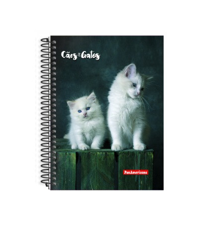 CADERNO ESP. QUADRICULADO 1/4 PANAMERICANA 96 FLS - Imagem: 4