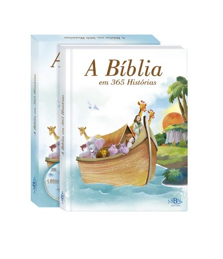 LIVRO A BÍBLIA EM 365 HISTÓRIAS - Imagem: 2