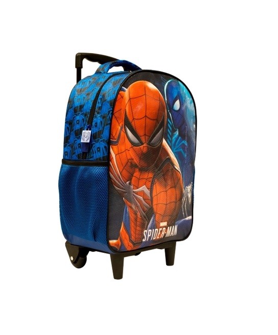 MOCHILA C/ ROD. SPIDER-MAN P XERIUS - Imagem: 2
