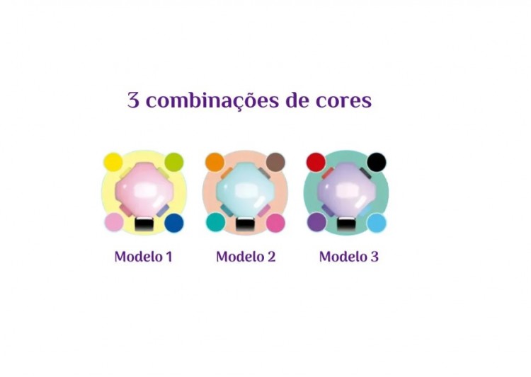 CANETA CIS CANDY 4 CORES - Imagem: 2