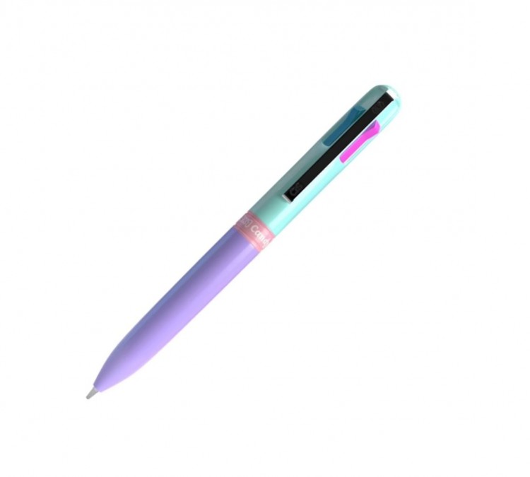 CANETA CIS CANDY 4 CORES - Imagem: 5