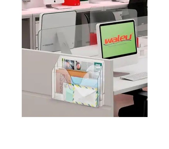 ORGANIZADOR TRIPLO OFFICE SELADO MAXCRIL CRISTAL - Imagem: 2