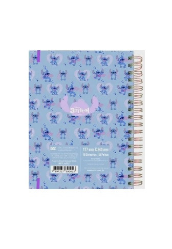 CADERNO SMART UNIV 80FL 10MT STITCH - Imagem: 2